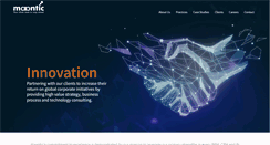 Desktop Screenshot of maantic.com